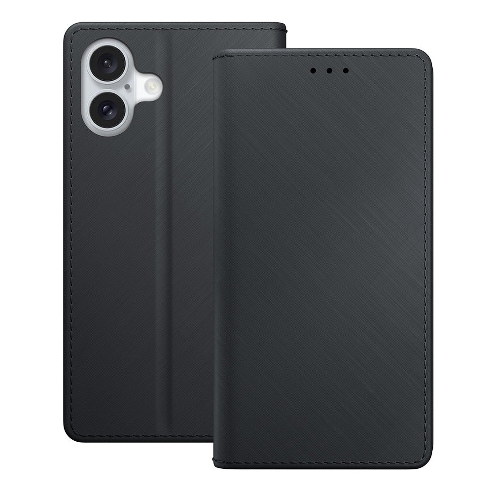 3mk - Wallet Case - iPhone 17 - Black
