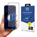 3mk - HardGlass Matt Max Tempered Screen Protector - iPhone 17 Air - Black