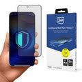 3mk - HardGlass Matt Max Tempered Screen Protector - iPhone 17 Air - Privacy