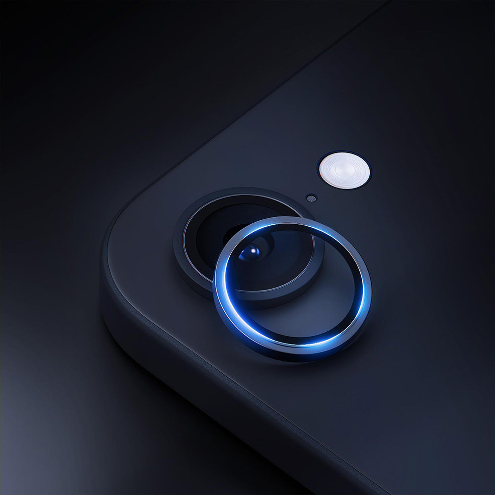 3mk - Hardy Lens Protection Pro - iPhone 17 Air - Titanium Gray