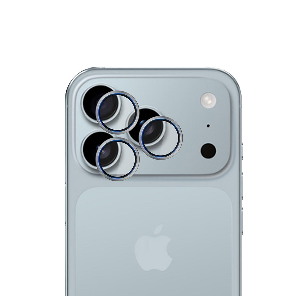 3mk - Hardy Lens Protection Pro - iPhone 17 Pro / iPhone 17 Pro Max - Titanium Gray