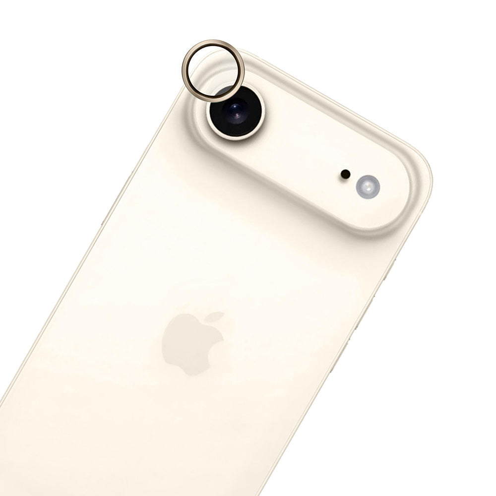 3mk - Hardy Lens Protection Pro - iPhone 17 Air - Titanium Gold