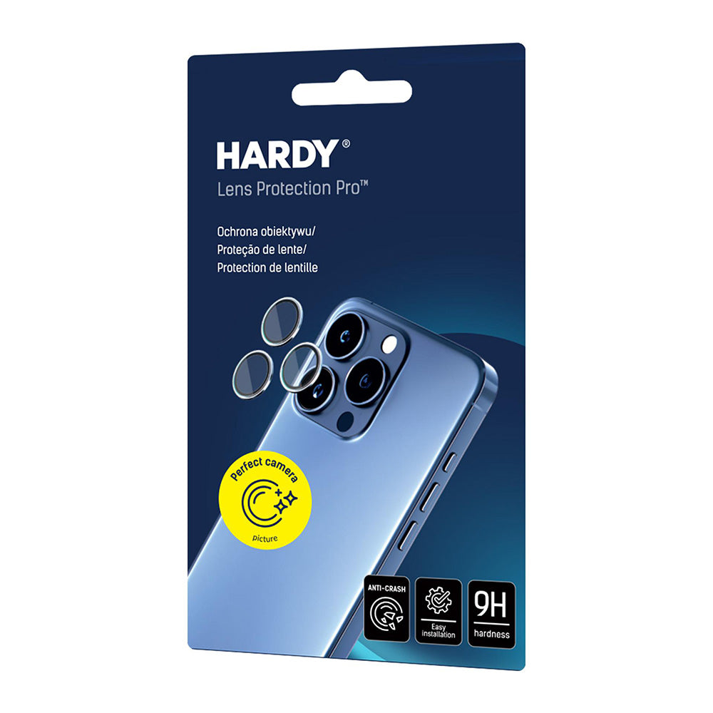 3mk - Hardy Lens Protection Pro - iPhone 17 Air - Titanium Gold