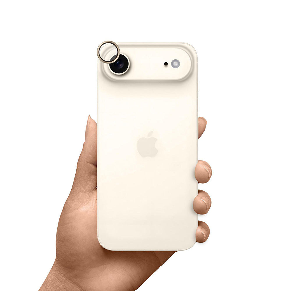 3mk - Hardy Lens Protection Pro - iPhone 17 Air - Titanium Gold