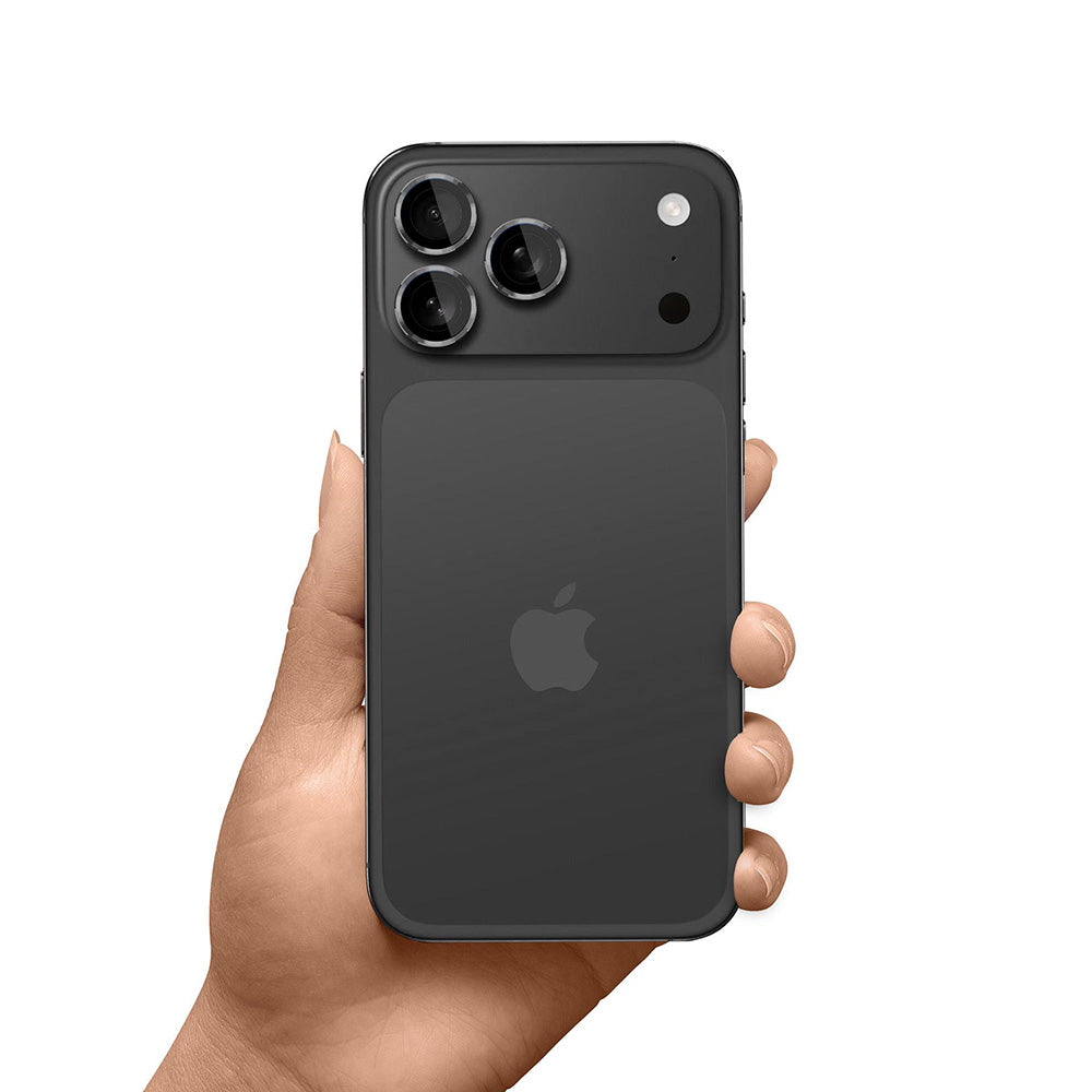3mk - Lens Protection Pro - iPhone 17 Pro / iPhone 17 Pro Max - Titanium Gray