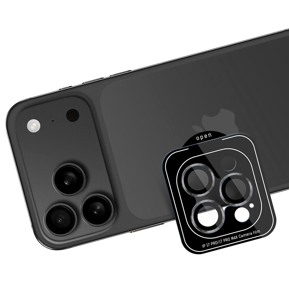 3mk - Lens Protection Pro - iPhone 17 Pro / iPhone 17 Pro Max - Titanium Gray