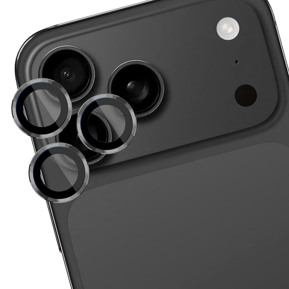 3mk - Lens Protection Pro - iPhone 17 Pro / iPhone 17 Pro Max - Titanium Gray