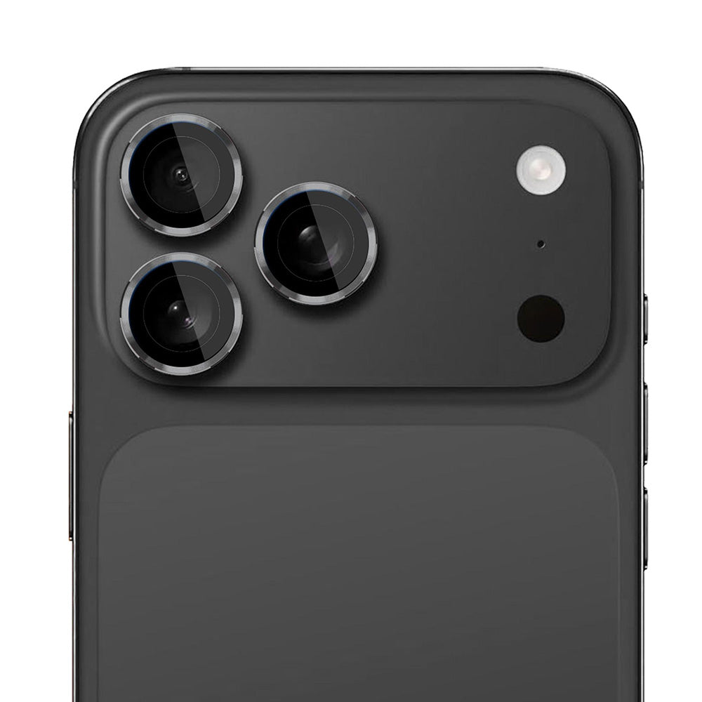 3mk - Lens Protection Pro - iPhone 17 Pro / iPhone 17 Pro Max - Titanium Gray