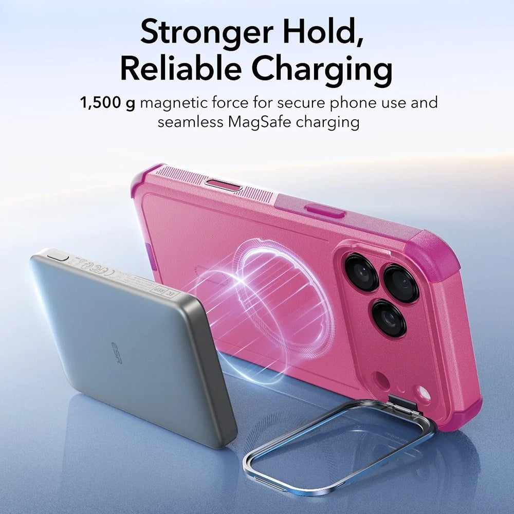 ESR - Cyber Armor Kickstand - iPhone 17 Pro Max - Pink
