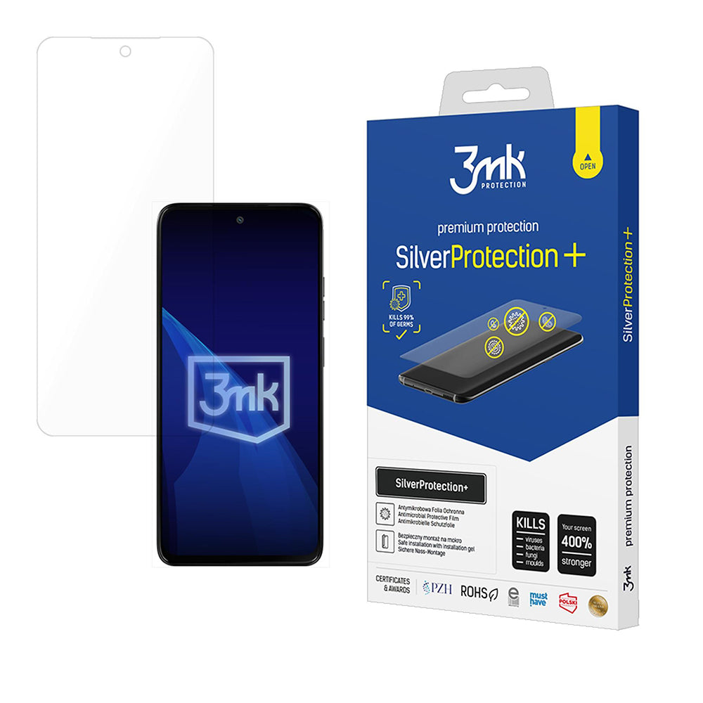 3mk - SilverProtection+ Film - Motorola Moto G15 / G15 Power - Clear