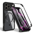 Techsuit - ColorVerse 360 MagSafe Series + Screen Protector - iPhone 17 Pro Max - Black