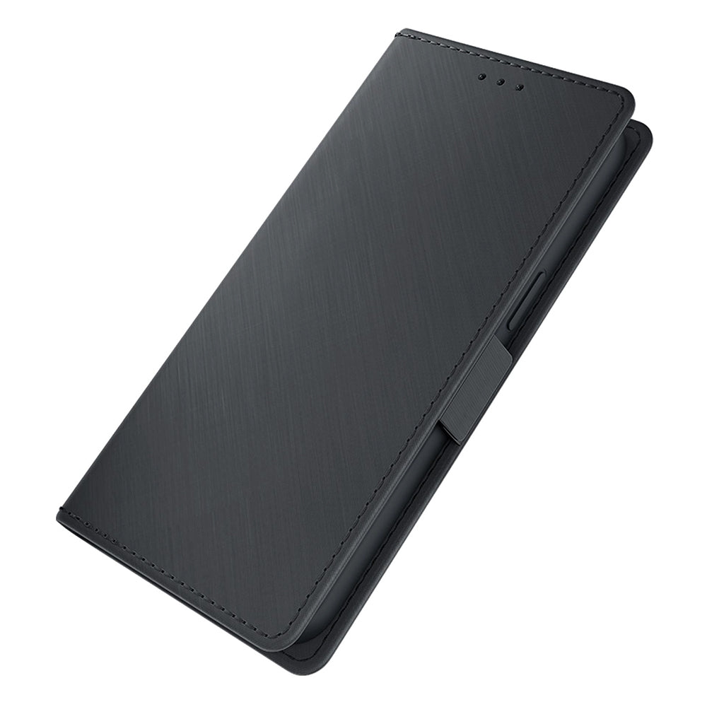 3mk - Wallet Case - iPhone 16 Pro Max - Black