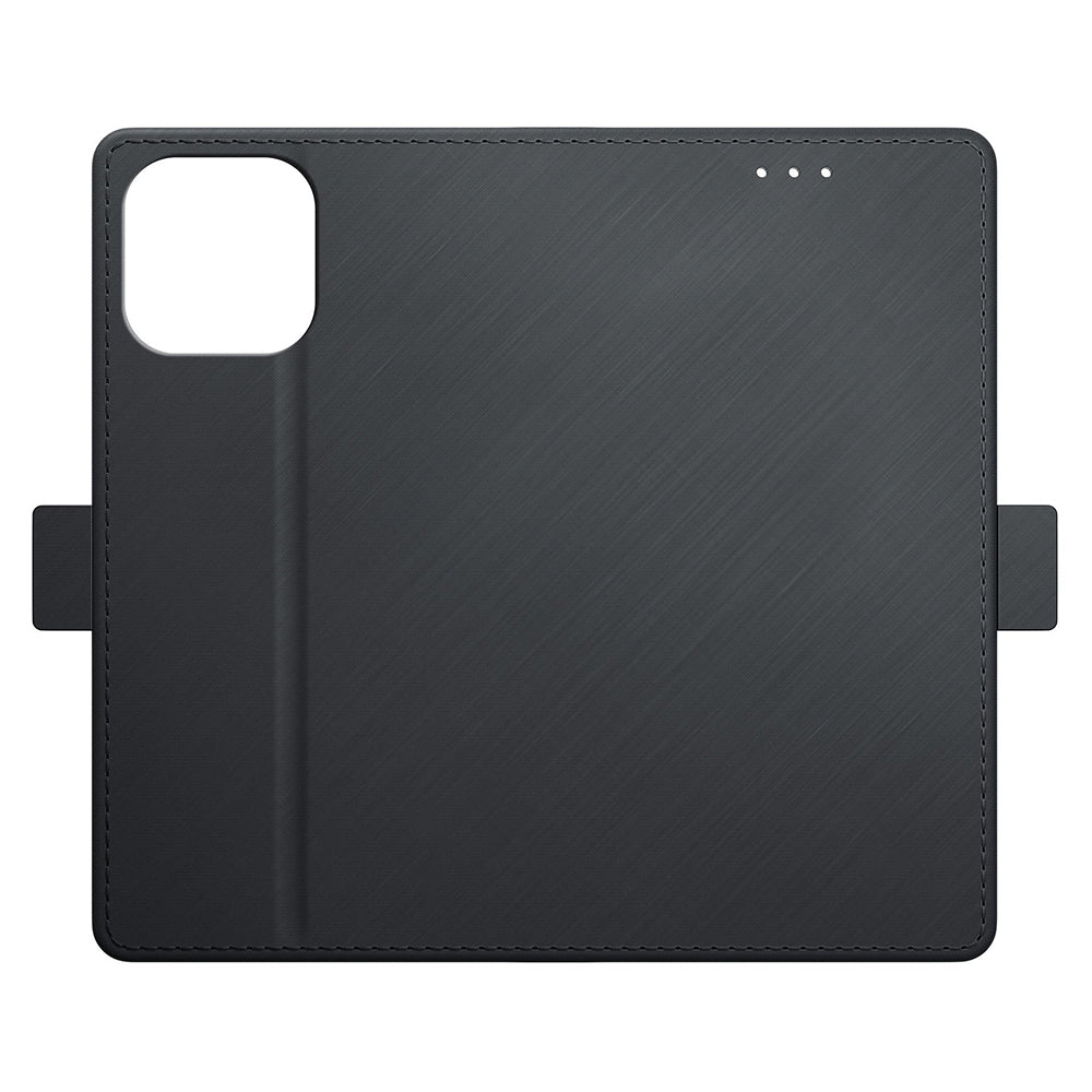 3mk - Wallet Case - iPhone 16 Pro Max - Black