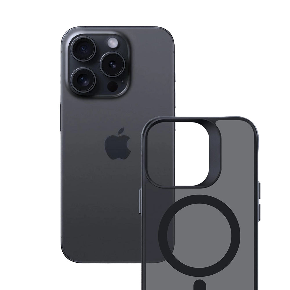 3mk - Smoke MagCase - iPhone 16 Pro Max - Black