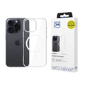 3mk - Clear MagCase - iPhone 16 Pro Max - Transparent