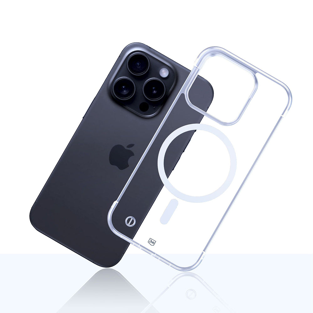 3mk - Just20g MagCase - iPhone 16 Pro Max - Clear