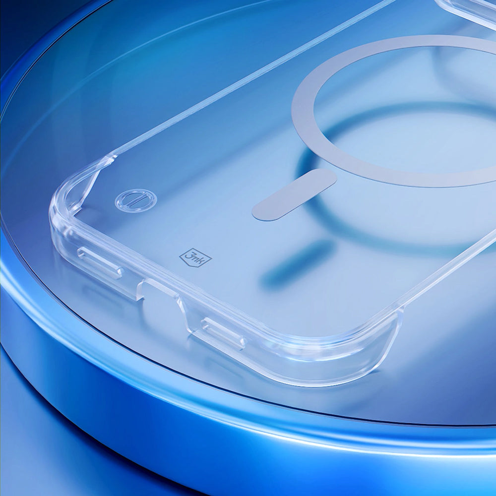 3mk - Just20g MagCase - iPhone 16 Pro Max - Clear