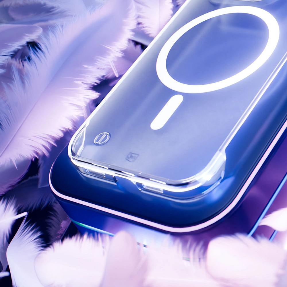 3mk - Just20g MagCase - iPhone 16 Pro Max - Clear