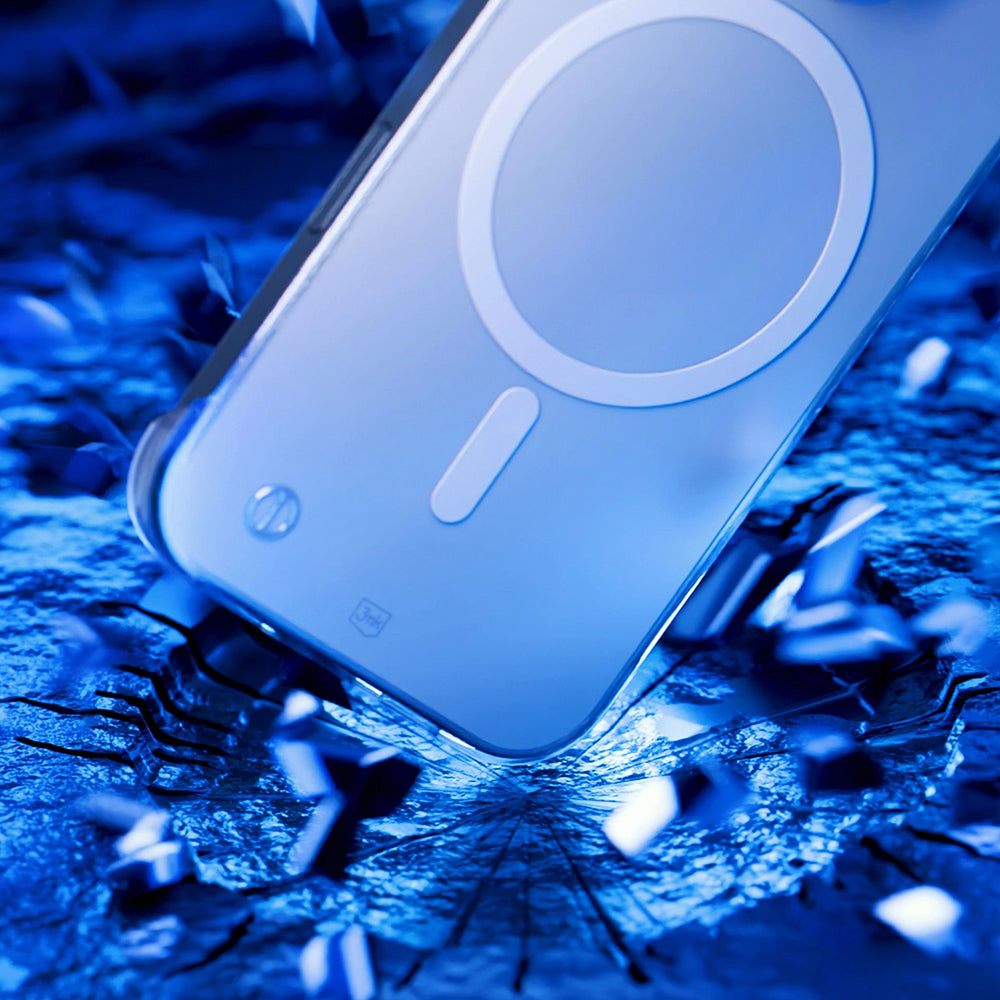 3mk - Just20g MagCase - iPhone 16 Pro Max - Clear