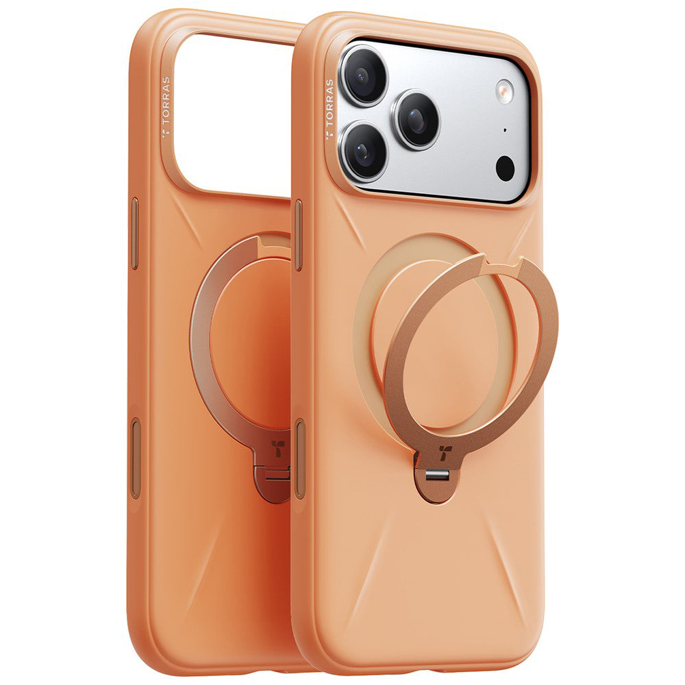 Torras - QPRO Silicone Series - iPhone 17 Pro Max - Orange