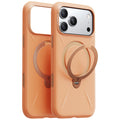 Torras - QPRO Silicone Series - iPhone 17 Pro Max - Orange