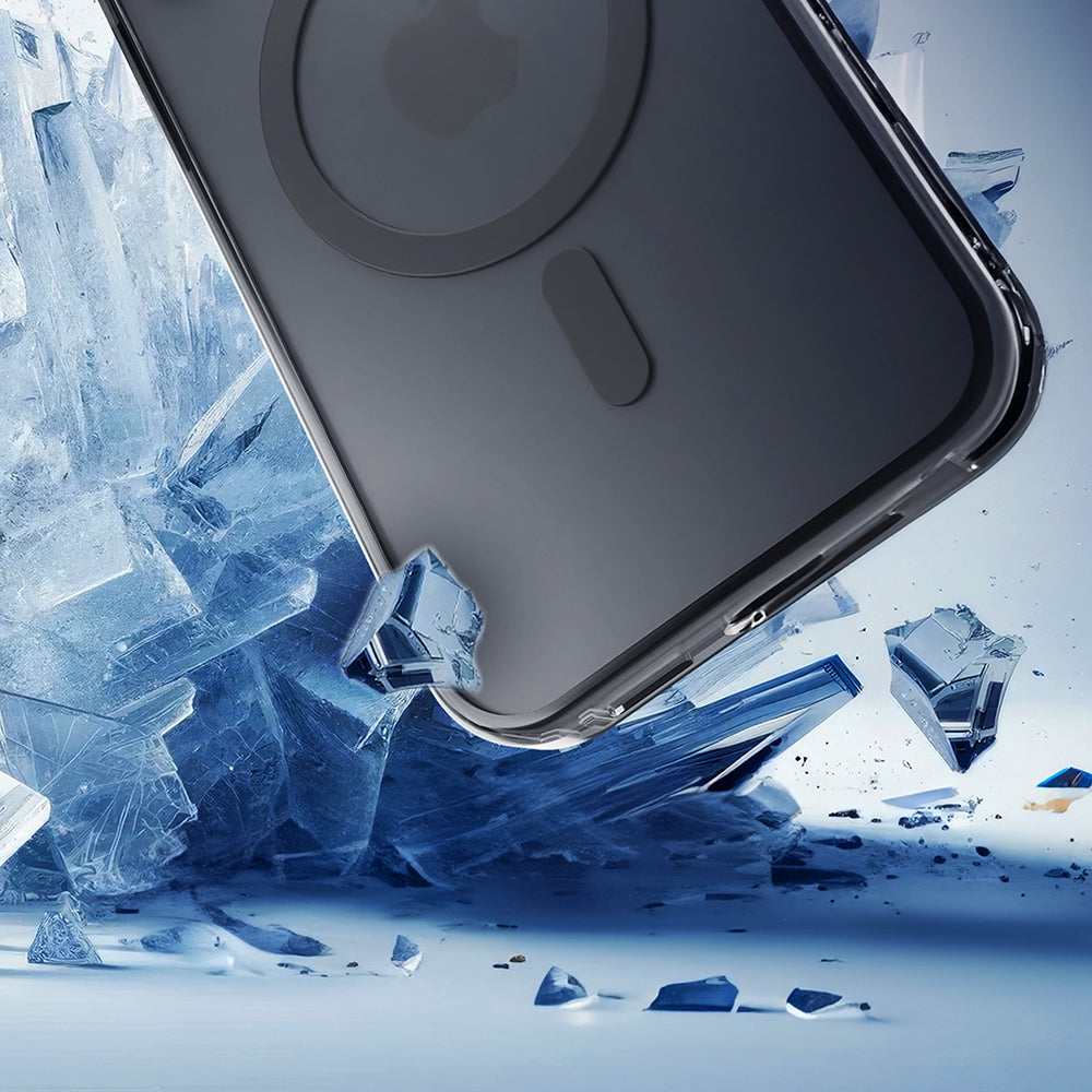 3mk - Frosty MagCase - iPhone 16 Pro Max - Black