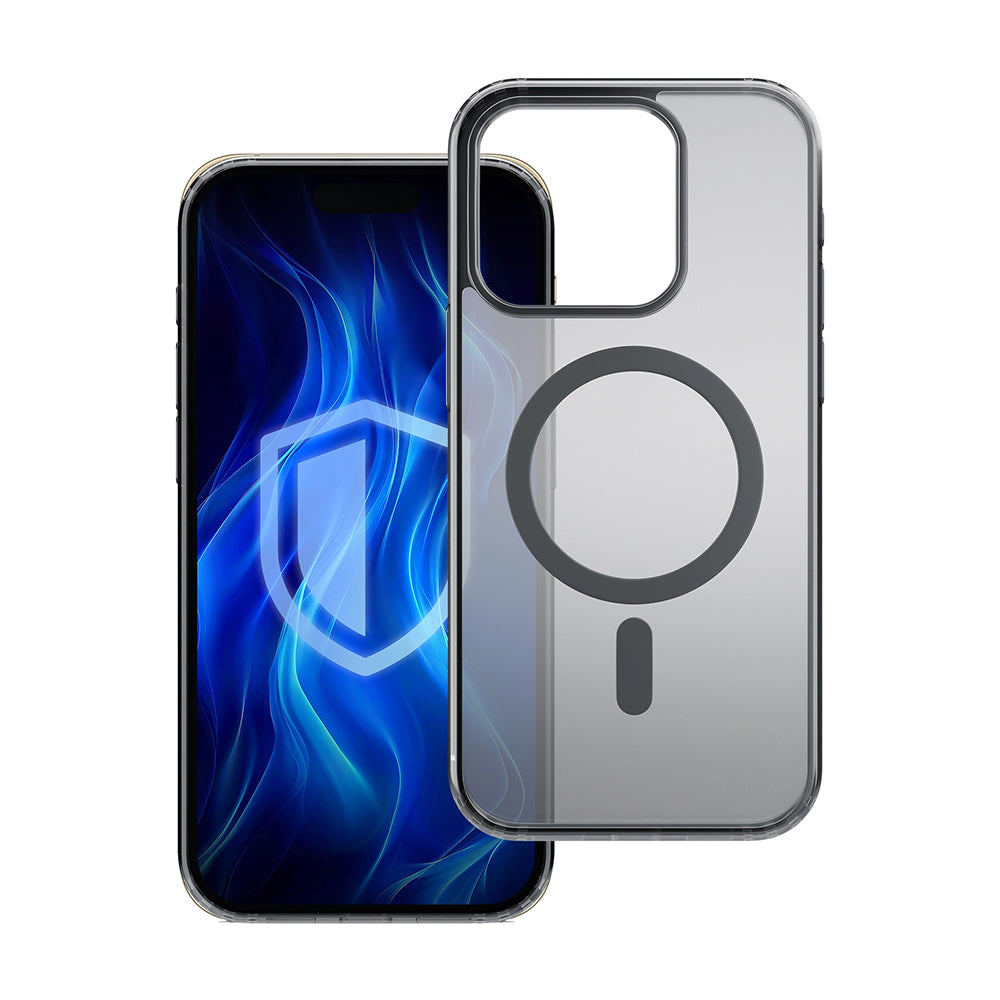 3mk - Frosty MagCase - iPhone 16 Pro Max - Black