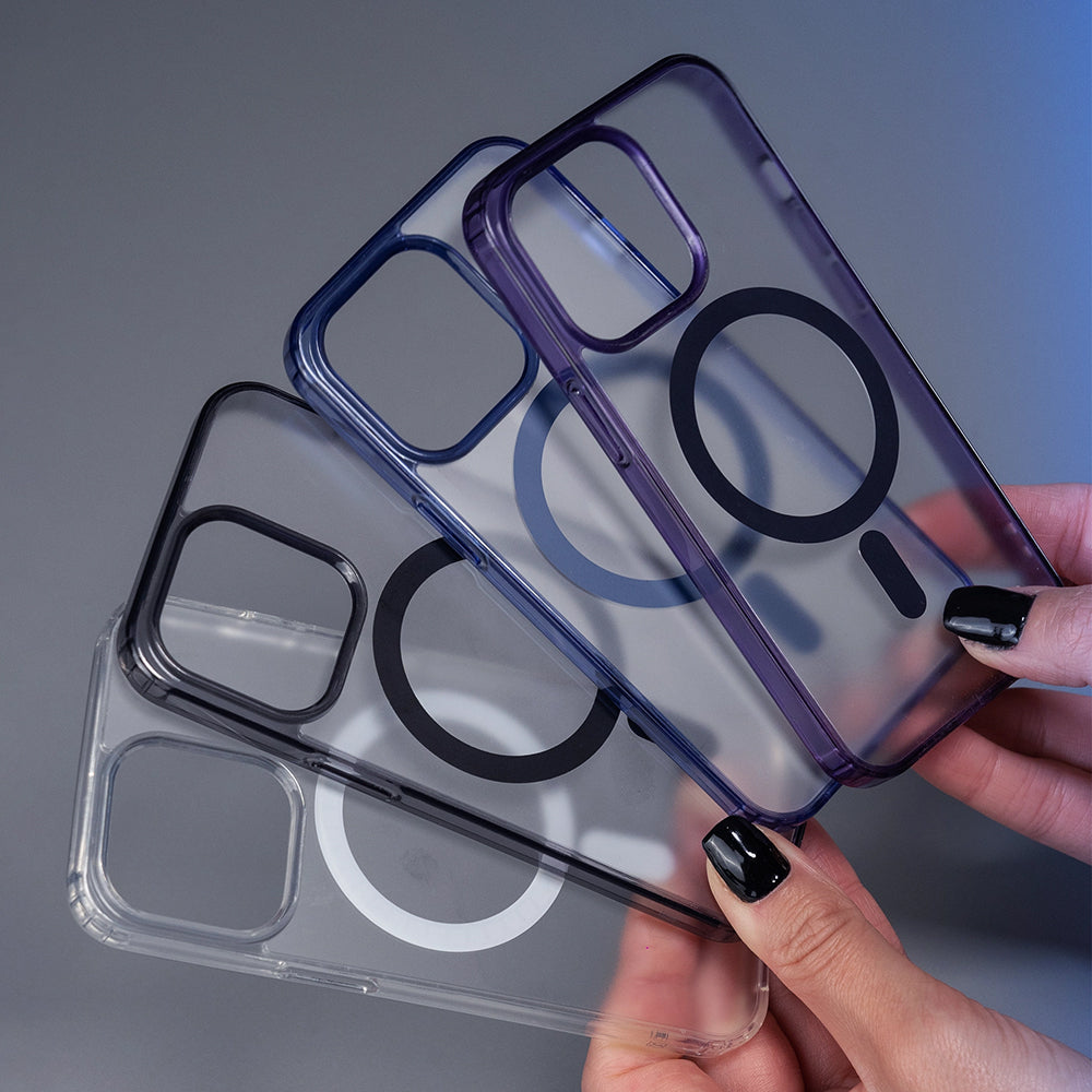 3mk - Frosty MagCase - iPhone 16 Pro Max - Black