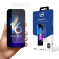 3mk - Silky Matt Pro - iPhone 16 Pro Max - Clear
