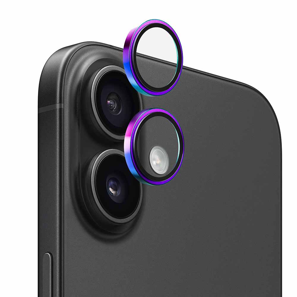 ANANK - AR Lens Guard - iPhone 17 - Flamed Titanium