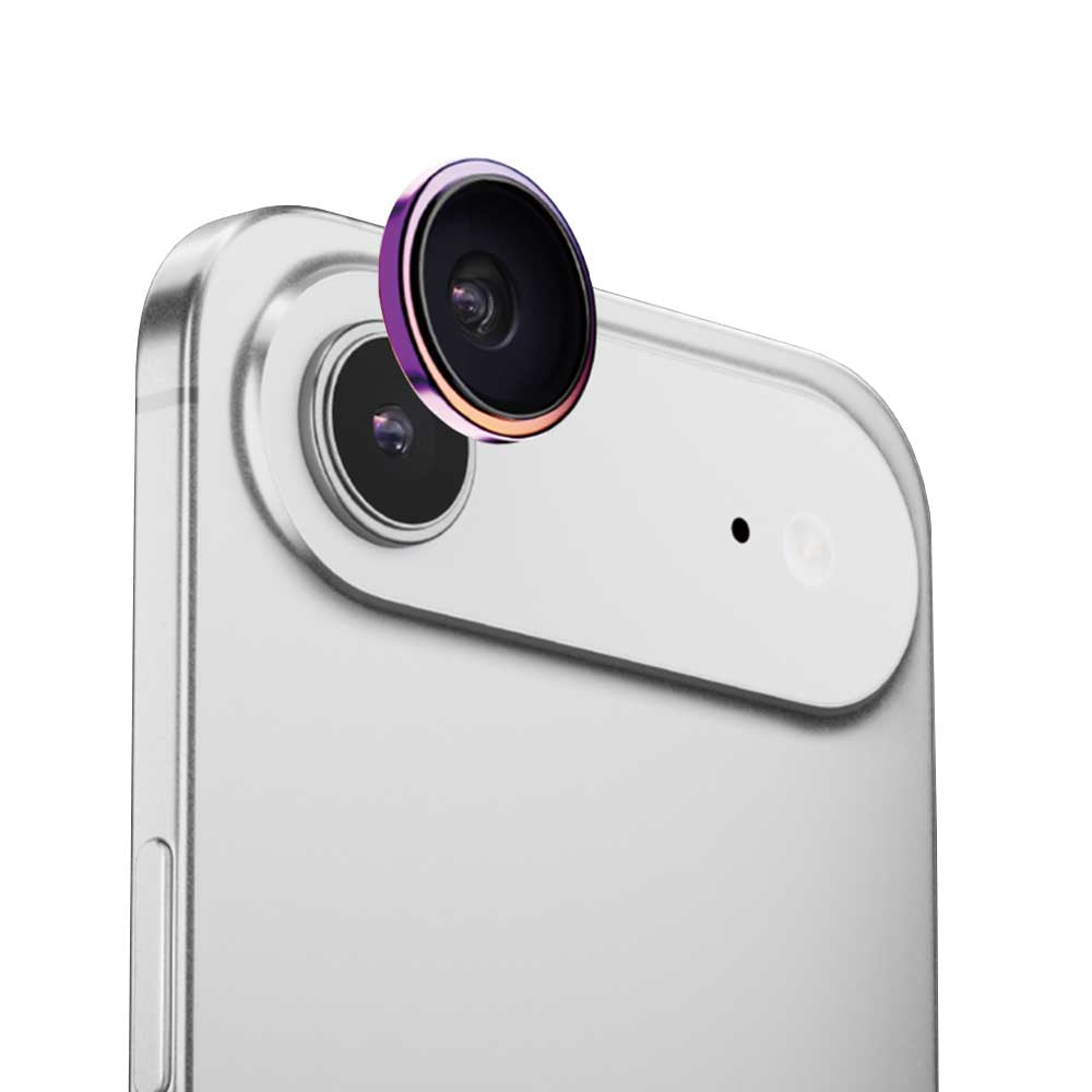 ANANK - AR Lens Guard - iPhone 17 Air - Flamed Titanium