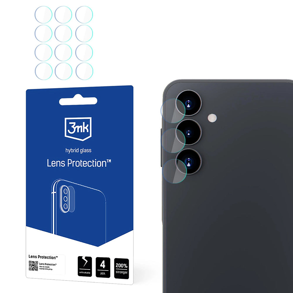 3mk - Lens Protection (4 pack) - Samsung Galaxy A16 4G / A16 5G - Clear