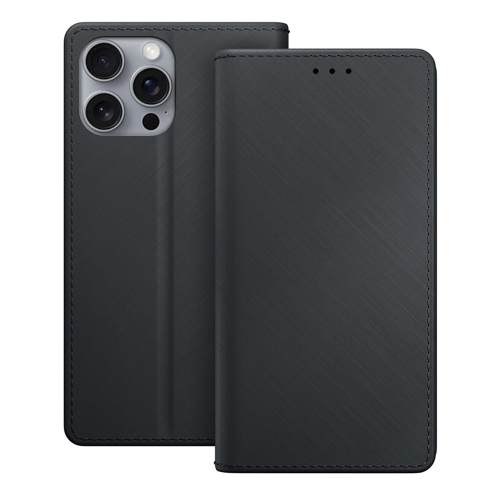 3mk - Wallet Case - iPhone 16 Pro - Black