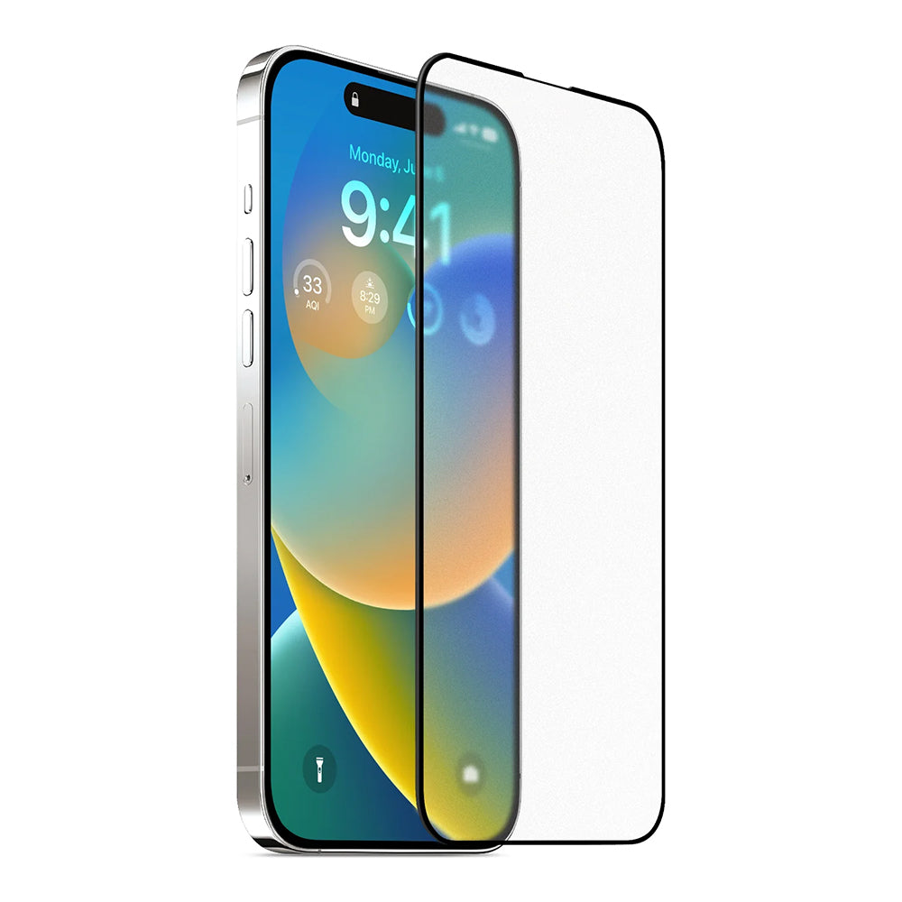 ANANK - 2.5D 5X Reinforced Anti-fingerprint Screen Protector - iPhone 17 - Black