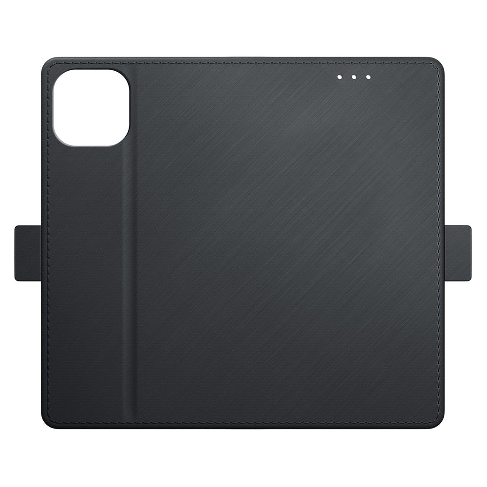 3mk - Wallet Case - Google Pixel 9a - Black