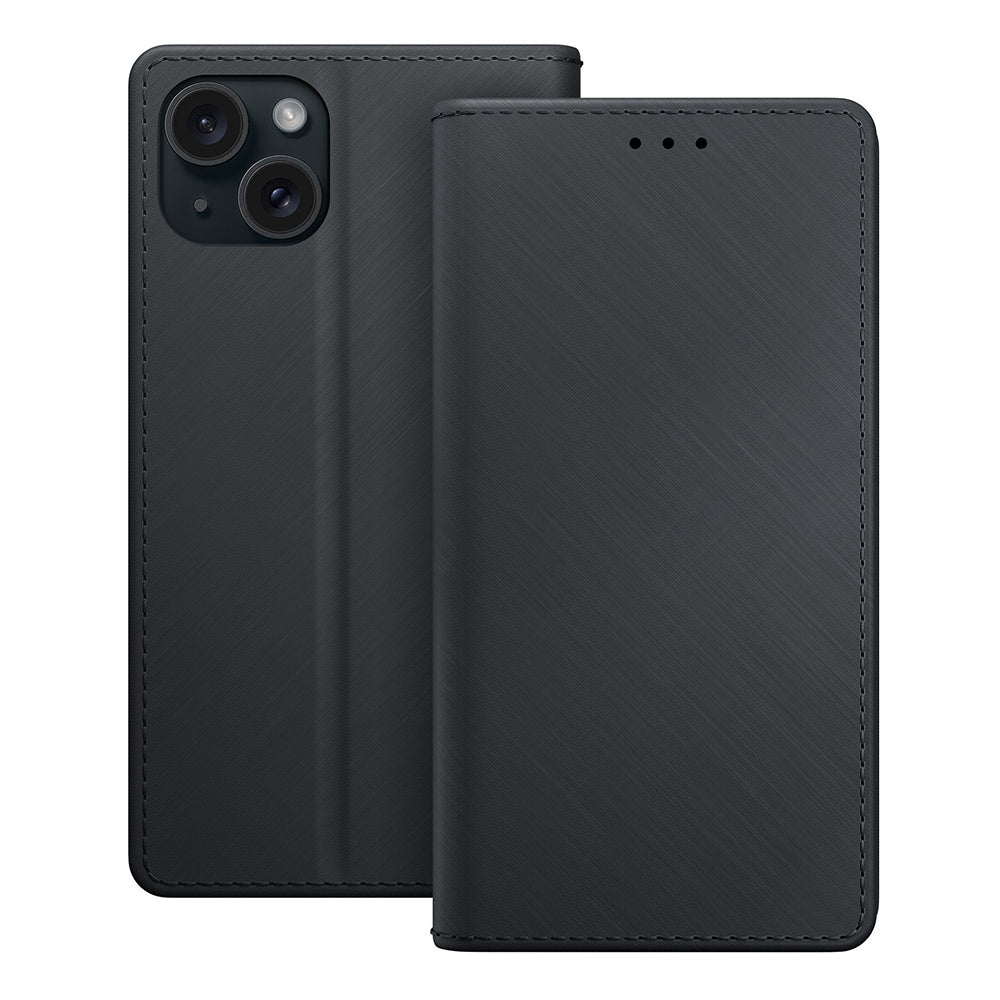 3mk - Wallet Case - Google Pixel 9a - Black