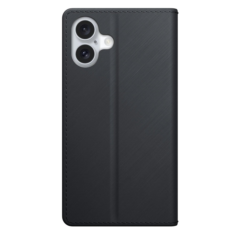 3mk - Wallet Case - iPhone 16 - Black