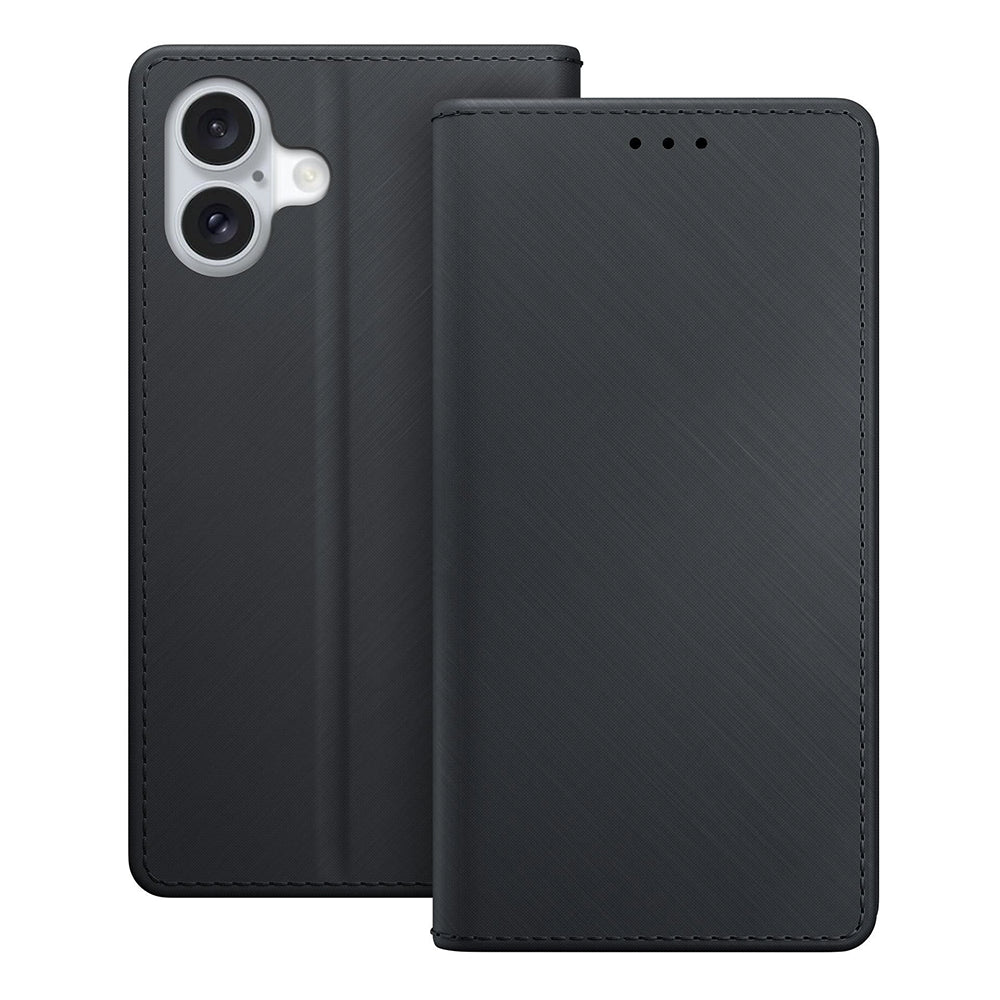 3mk - Wallet Case - iPhone 16 - Black
