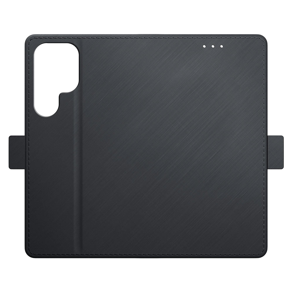 3mk - Wallet Case - Samsung Galaxy S25 Ultra - Black