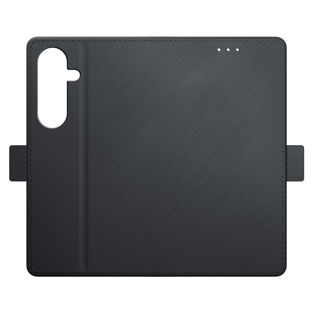 3mk - Wallet Case - Samsung Galaxy S25 - Black