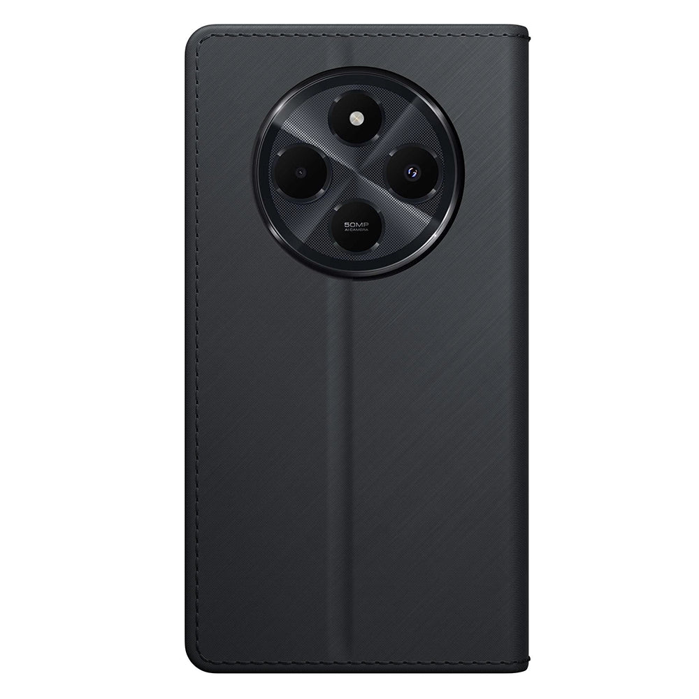 3mk - Wallet Case - Xiaomi Redmi 14C / Poco C75 - Black
