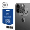 3mk - Lens Pro Full Cover - iPhone 13 Pro - Clear