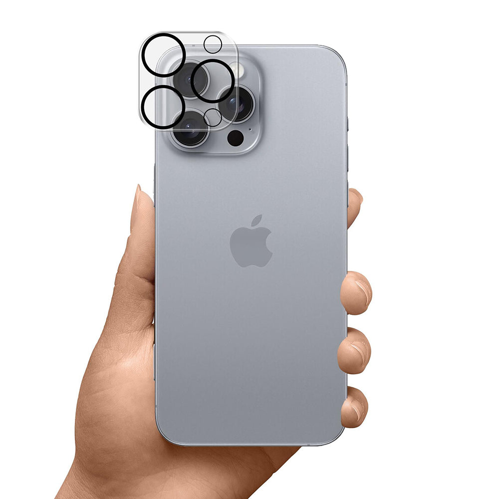 3mk - Lens Pro Full Cover - iPhone 13 Pro - Clear