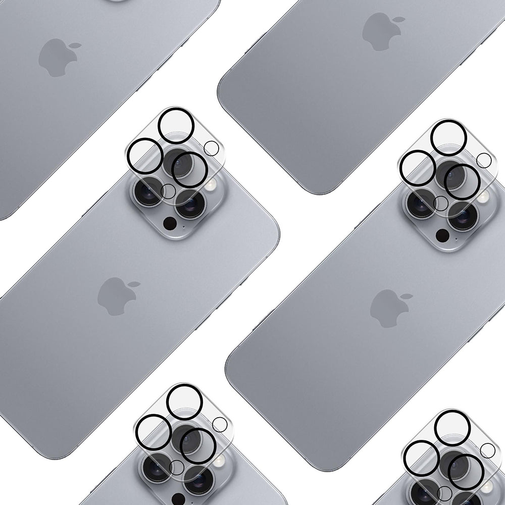 3mk - Lens Pro Full Cover - iPhone 13 Pro - Clear