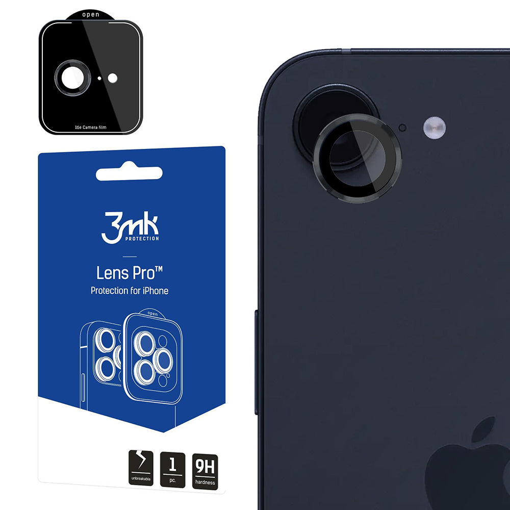 3mk - Lens Protection Pro - iPhone 16e / iPhone 17e - Clear