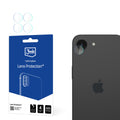 3mk - Lens Protection (4 pack) - iPhone 16e / iPhone 17e - Clear