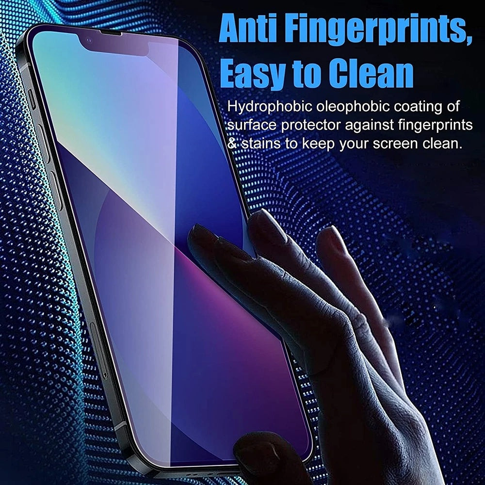 ANANK - 2.5D 5X Reinforced Anti-blue Light Screen Protector - iPhone 17 Air - Black