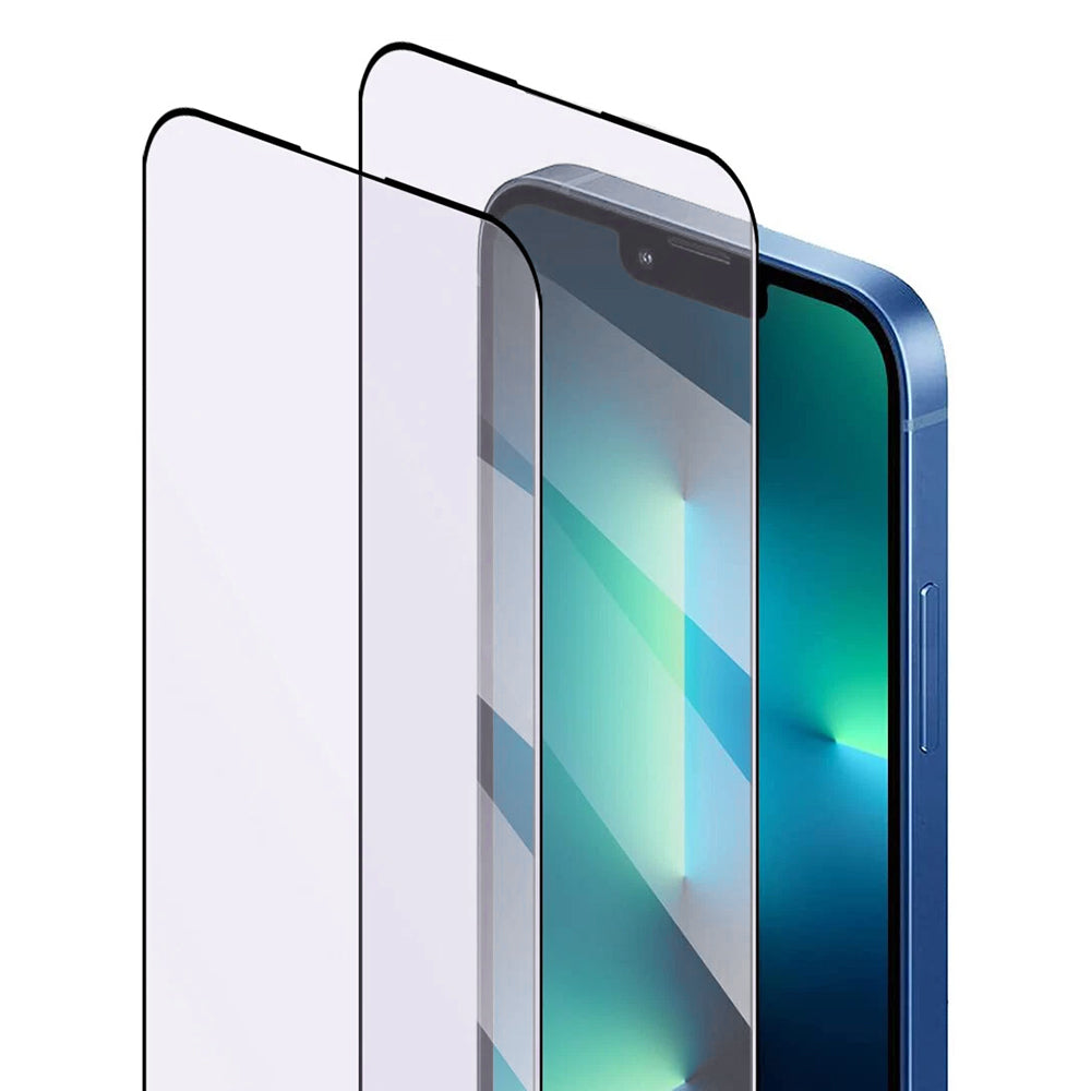 ANANK - 2.5D 5X Reinforced Anti-blue Light Screen Protector - iPhone 17 Pro Max - Black