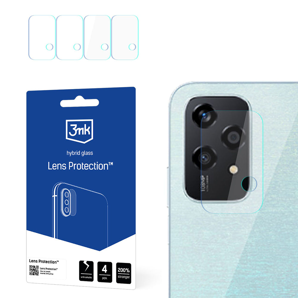 3mk - Lens Protection (4 pack) - Honor 200 Lite - Clear