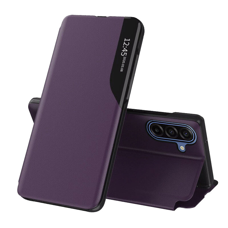 Techsuit - eFold Series - Samsung Galaxy A17 5G / A17 4G / M17 / F17 - Purple